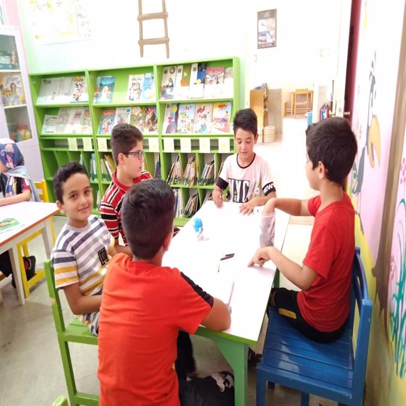 کلاس تابستانی نقاشی